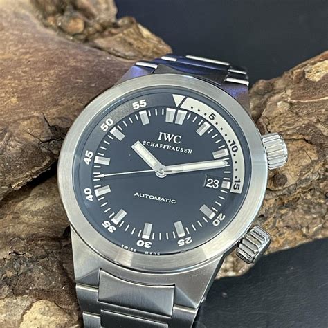 iwc aquatimer 3548 usato|IWC Aquatimer IW3548.